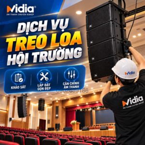 Dịch Vụ Treo Loa Hội Trường