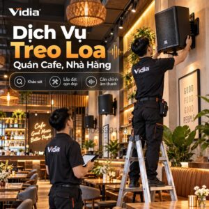 Dịch Vụ Treo Loa Quán Cafe, Nhà Hàng