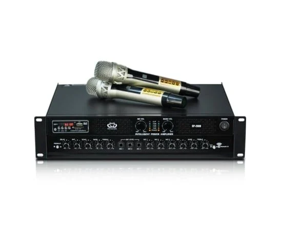 Amply 3 Trong 1 Professional SP2600PLUS