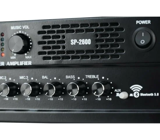 Amply 3 Trong 1 Professional SP2600PLUS - Ảnh 2